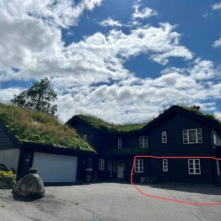 Flott Leilighet Pa Haugen I Sirdal Tjorhom Esterno foto
