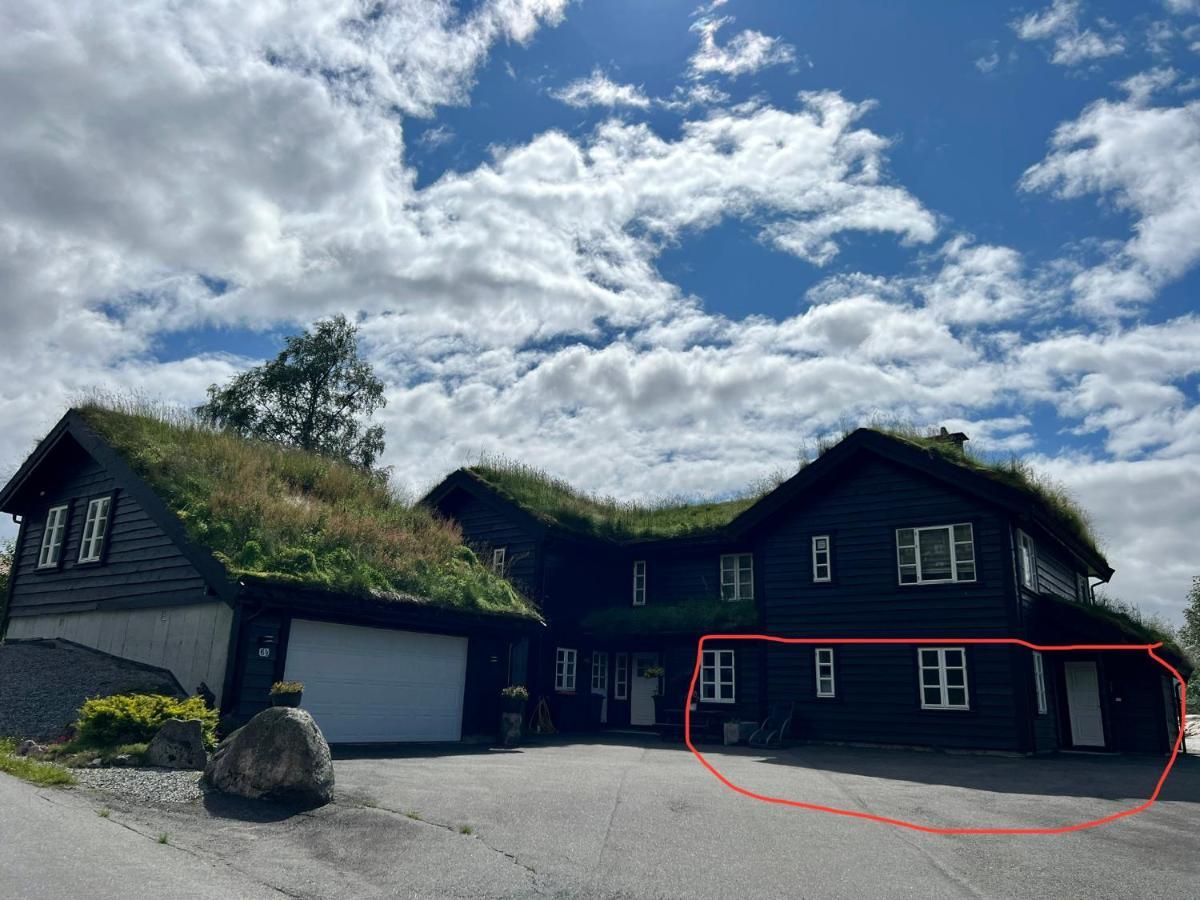 Flott Leilighet Pa Haugen I Sirdal Tjorhom Esterno foto