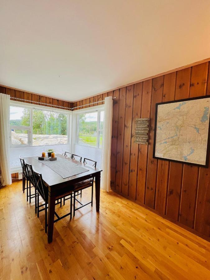 Flott Leilighet Pa Haugen I Sirdal Tjorhom Esterno foto