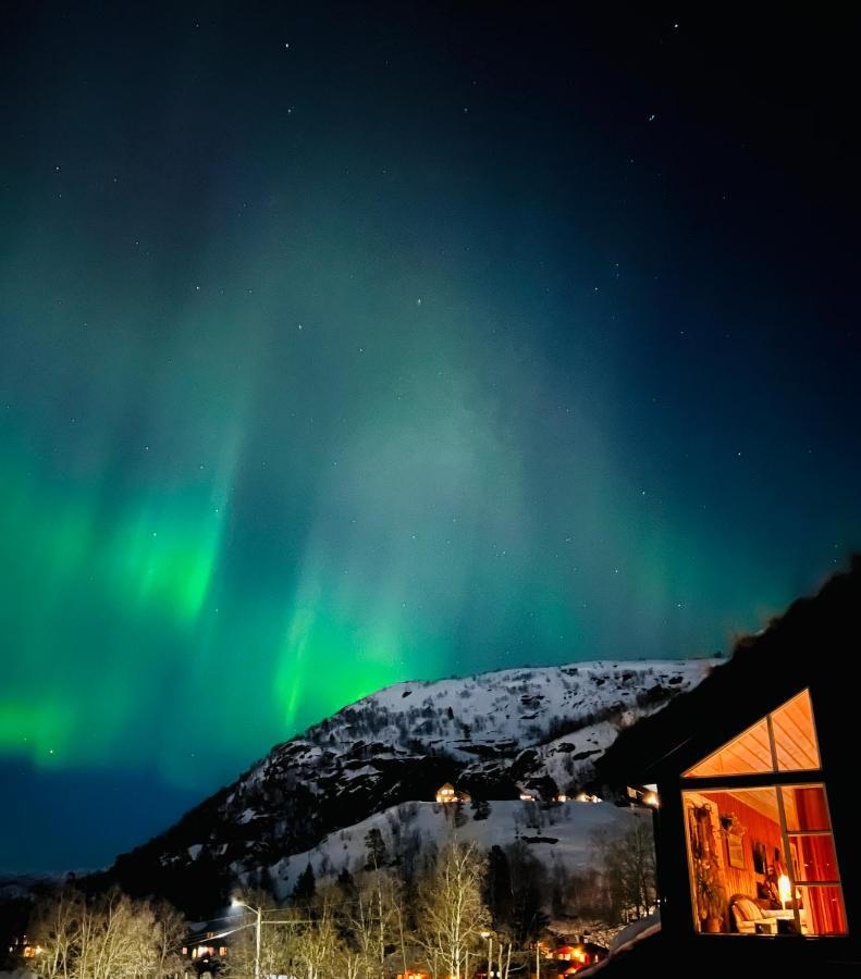 Flott Leilighet Pa Haugen I Sirdal Tjorhom Esterno foto