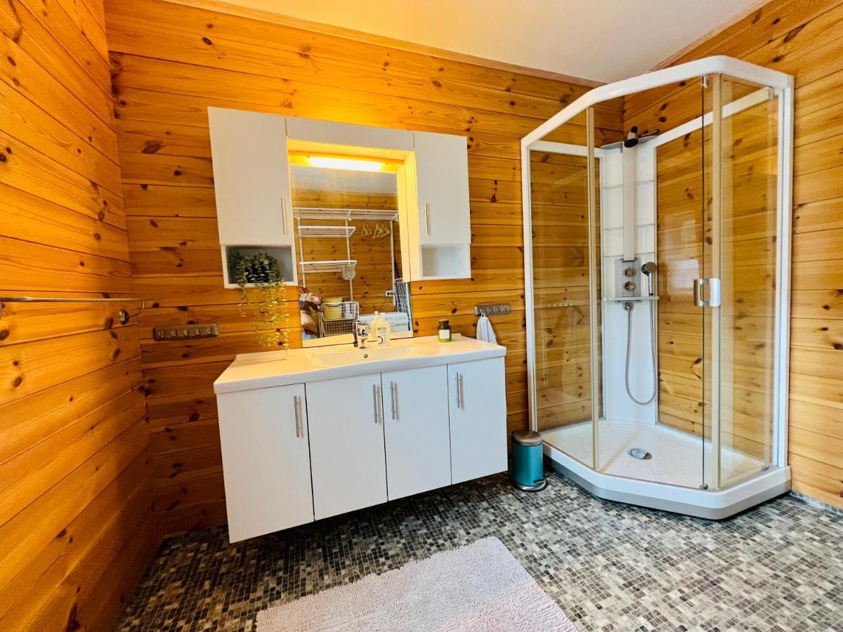 Flott Leilighet Pa Haugen I Sirdal Tjorhom Esterno foto