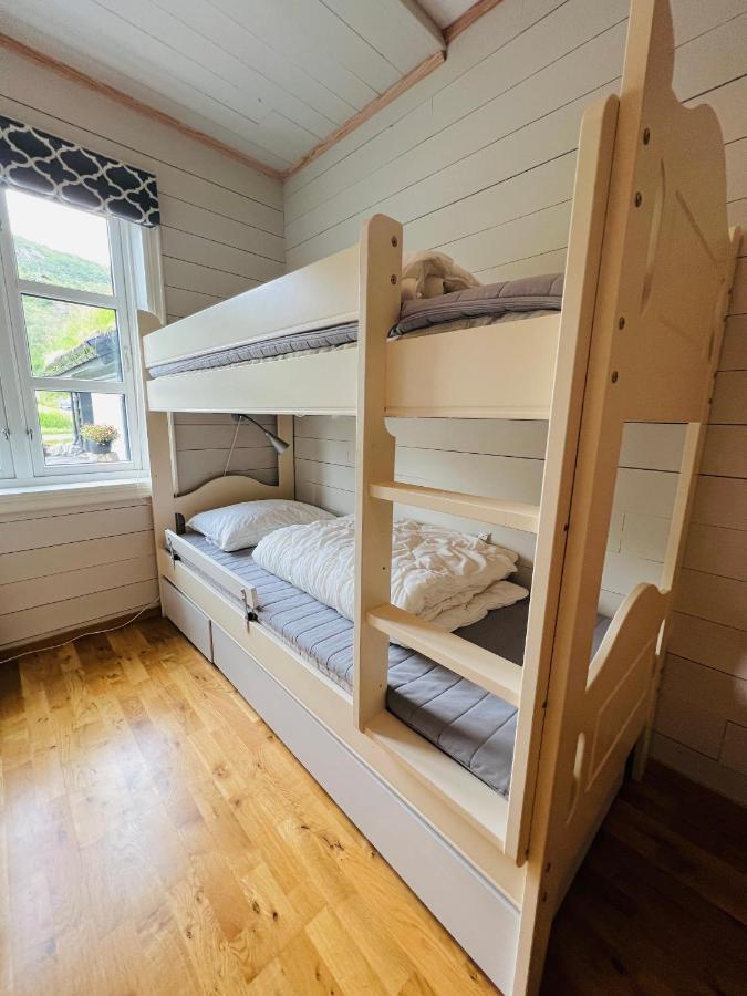 Flott Leilighet Pa Haugen I Sirdal Tjorhom Esterno foto