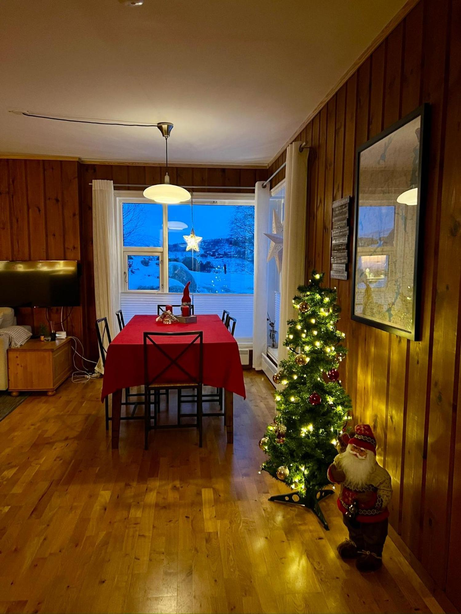 Flott Leilighet Pa Haugen I Sirdal Tjorhom Esterno foto