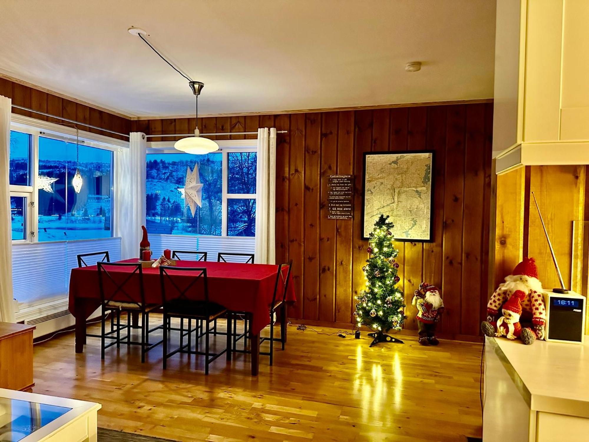 Flott Leilighet Pa Haugen I Sirdal Tjorhom Esterno foto
