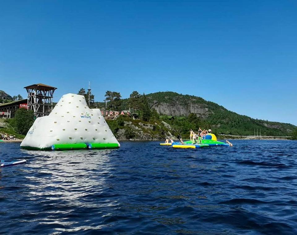 Flott Leilighet Pa Haugen I Sirdal Tjorhom Esterno foto